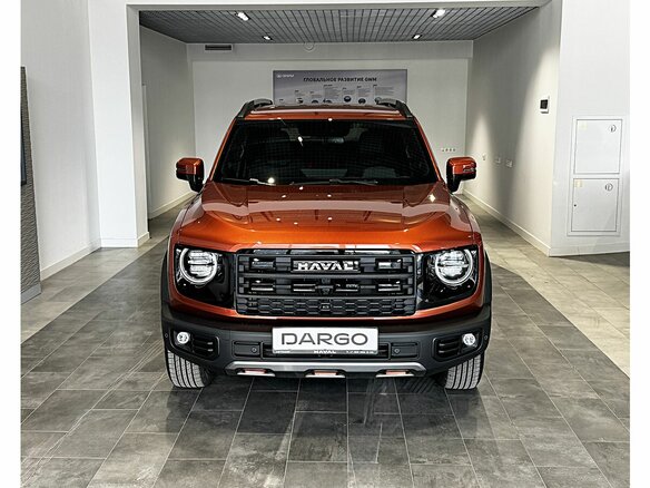 2026 Haval Dargo I Рестайлинг, оранжевый - вид 2
