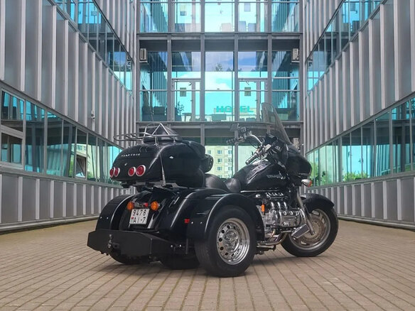 1999 Honda VT 1300CT Interstate, чёрный, 661704 рублей - вид 19