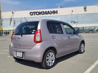 2015 Toyota Passo II (C30), красный, 795000 рублей, вид 2