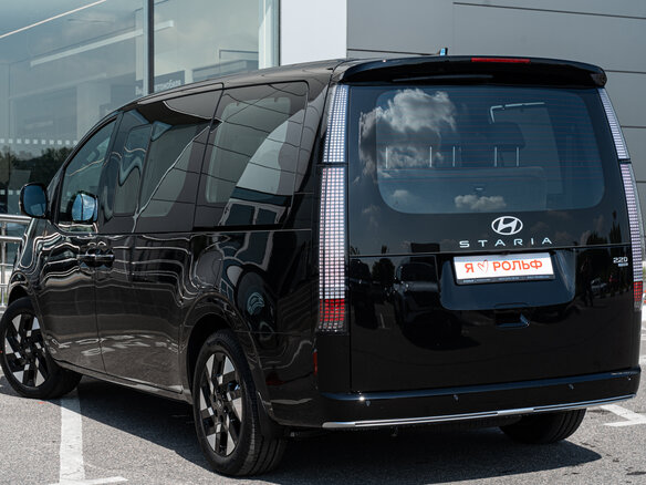 2026 Hyundai Staria I, чёрный, 10750000 рублей - вид 5