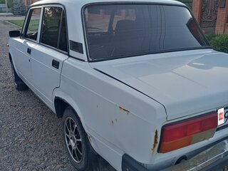 2011 Lada (ВАЗ) 2107, белый, 170000 рублей, вид 4