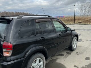 2001 Toyota RAV4 II (XA20), чёрный, 600000 рублей, вид 5