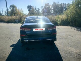 2018 Kia Optima IV, синий, 1610000 рублей, вид 4