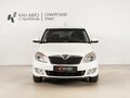 2014 Skoda Fabia II Рестайлинг, белый, 745954 рублей - вид 1