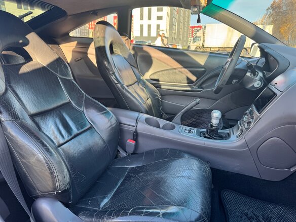 2001 Toyota Celica VII (T230), чёрный, 750000 рублей - вид 13