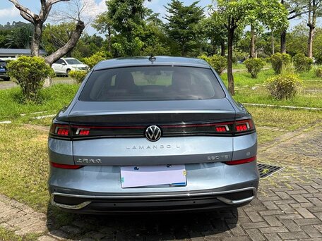 2022 Volkswagen Lamando I Рестайлинг, голубой, 1510000 рублей, вид 5