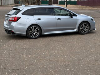 2015 Subaru Levorg I, серебристый, 1380000 рублей, вид 4