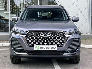 2024 Chery Tiggo 7 Pro Max I Рестайлинг, серый, 1828000 рублей, вид 2