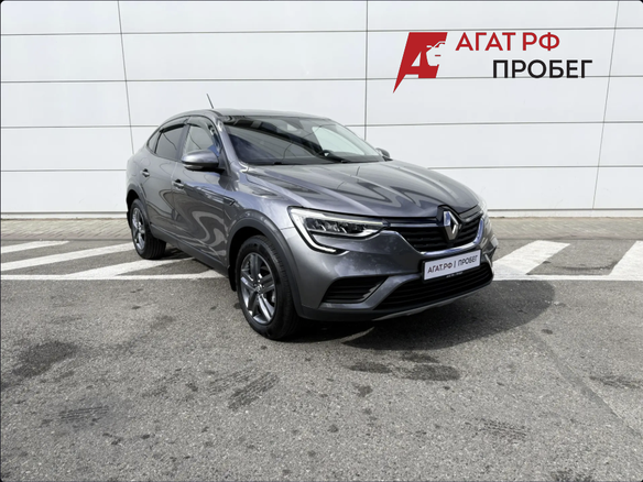 2021 Renault Arkana I, серый, 1870000 рублей - вид 2