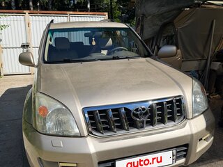 2006 Toyota Land Cruiser Prado 5-speed 120 Series, бежевый, 2000000 рублей, вид 1