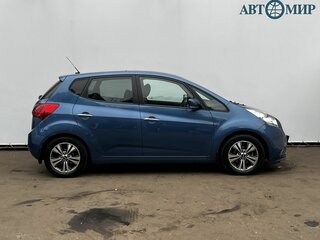 2015 Kia Venga I Рестайлинг, синий, 1220000 рублей, вид 4