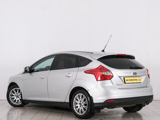 2013 Ford Focus III, серебристый, 949000 рублей, вид 4