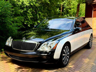 2004 Maybach 57 I, чёрный, 4200000 рублей, вид 1