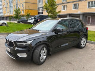 2019 Volvo XC40 I, чёрный, 1899000 рублей, вид 1