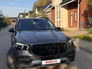 2020 Mercedes-Benz GLE 450 II (V167), серый, 6500000 рублей, вид 3