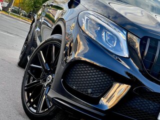 2017 Mercedes-Benz GLE Coupe 350 d I (C292), чёрный, 5500000 рублей, вид 3
