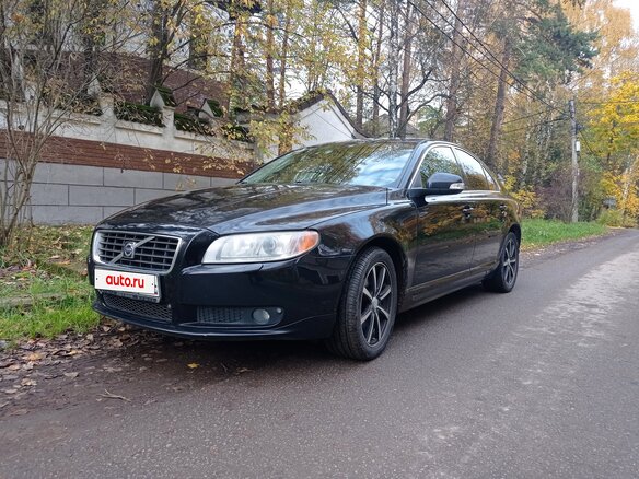 2008 Volvo S80 II, чёрный, 1050000 рублей - вид 21