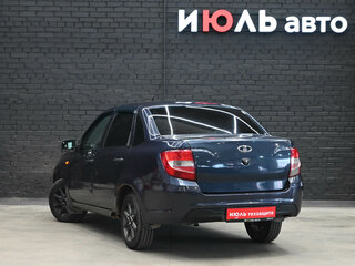 2013 Lada (ВАЗ) Granta I, синий, 200000 рублей, вид 4