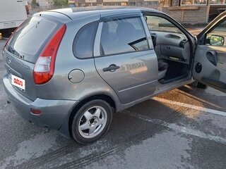 2010 Lada (ВАЗ) Kalina I, серый, 320000 рублей, вид 2