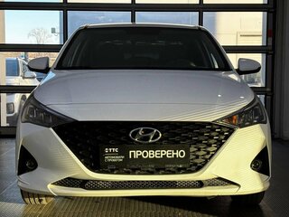 2020 Hyundai Solaris II Рестайлинг, белый, 1499000 рублей, вид 2