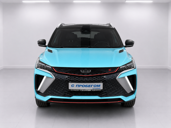 2024 Geely Coolray I Рестайлинг, синий - вид 1