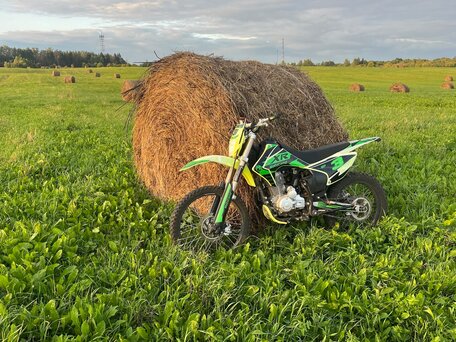 2021 Motoland XR250 Enduro, зелёный, 95000 рублей, вид 1
