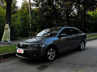 2013 Skoda Octavia III (A7), серый, 1250000 рублей, вид 5