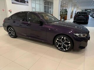 2025 BMW 3 серии 330i VII (G2x) Рестайлинг 2, фиолетовый, 6450000 рублей, вид 3