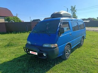 1996 Hyundai Grace, синий, 450000 рублей, вид 2