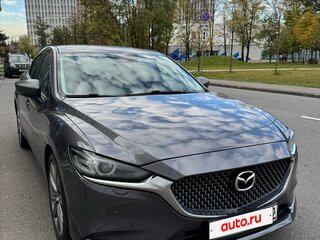 2019 Mazda 6 III (GJ) Рестайлинг 2, серый, 1770000 рублей, вид 3