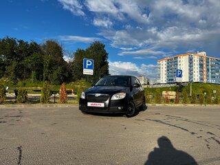 2008 Skoda Fabia II, чёрный, 260000 рублей, вид 2