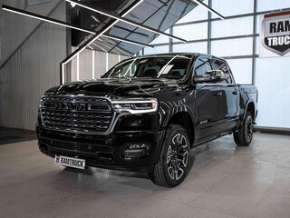 2026 Ram 1500 Crew Cab V Рестайлинг, чёрный, 9670000 рублей, вид 3