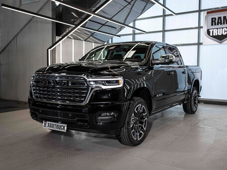 2026 Ram 1500 Crew Cab V Рестайлинг, чёрный, 9590000 рублей, вид 3