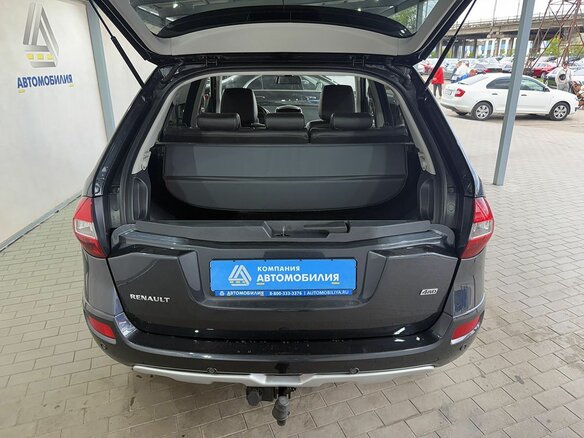 2013 Renault Koleos I Рестайлинг, чёрный - вид 8