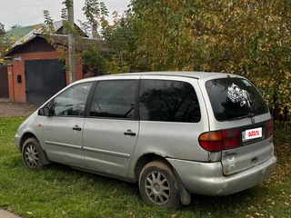1998 Volkswagen Sharan I, белый, 160000 рублей, вид 4