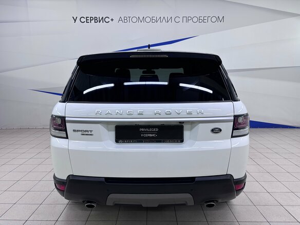 2014 Land Rover Range Rover Sport II, белый, 2549000 рублей - вид 4