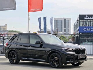 2020 BMW X3 20d xDrive III (G01), чёрный, 4585000 рублей, вид 3
