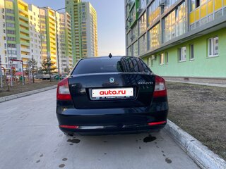 2012 Skoda Octavia II (A5) Рестайлинг, чёрный, 650000 рублей, вид 3