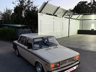 1986 Lada (ВАЗ) 2105 5-speed, бежевый, 150000 рублей, вид 4