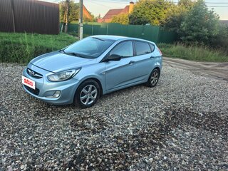 2011 Hyundai Solaris I, серый, 650000 рублей, вид 1