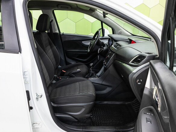 2014 Opel Mokka I, белый, 1040000 рублей - вид 10