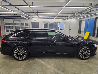 2019 Audi A6 40 TDI V (C8), чёрный, 3600000 рублей, вид 4