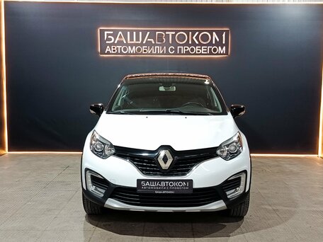 2018 Renault Kaptur I, белый, 1475000 рублей, вид 2