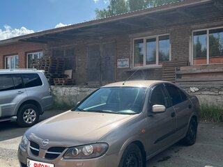 2005 Nissan Almera II (N16) Рестайлинг, бежевый, 550000 рублей, вид 1