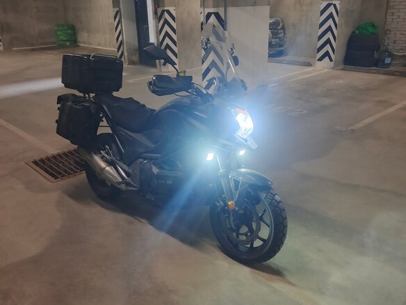 2014 Honda NC 750X, чёрный, 670000 рублей - вид 17