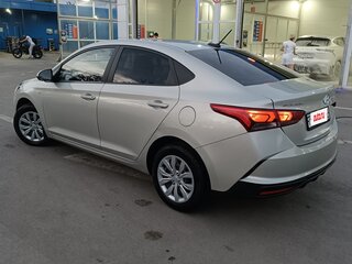 2020 Hyundai Solaris II Рестайлинг, серый, 1550000 рублей, вид 4