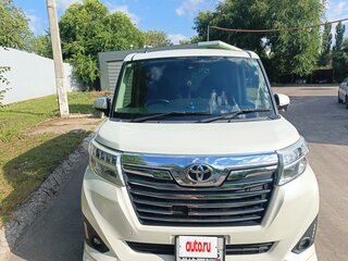 2017 Toyota Roomy I, белый, 1450000 рублей, вид 1