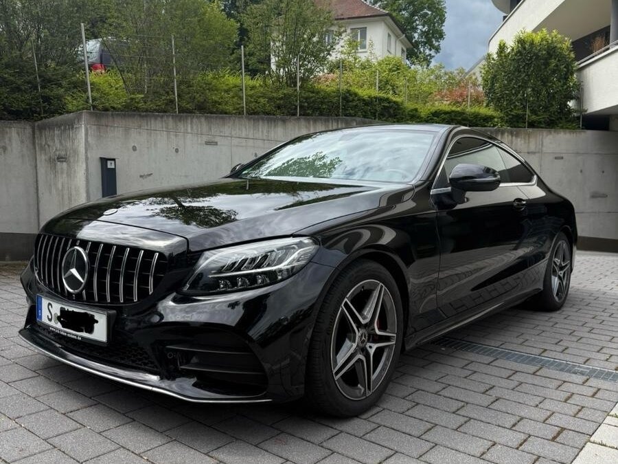 Открыть фотографии: Mercedes-Benz C-Класс IV (W205) Рестайлинг
