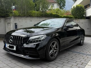 2022 Mercedes-Benz C-Класс 180 IV (W205) Рестайлинг, чёрный, 3746579 рублей, вид 1