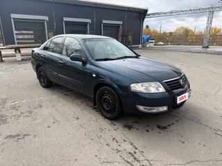 2006 Nissan Almera Classic I, синий, 550000 рублей, вид 1